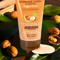 Gommage corps nourrissant argan divin