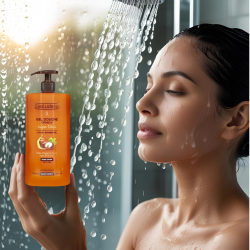 Gel douche crémeux argan divin