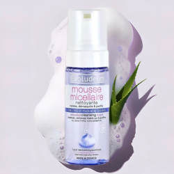 Mousse micellaire nettoyante