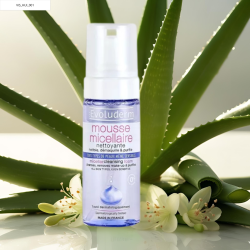 Mousse micellaire nettoyante