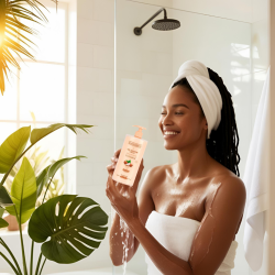 Gel douche fondant délice de karité