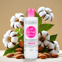 Lait Démaquillant apaisant