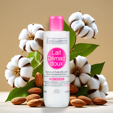 Lait Démaquillant apaisant