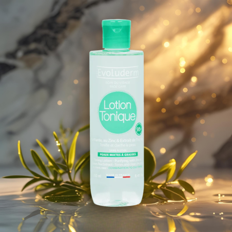 Lotion tonique purifiante peaux mixtes à grasses