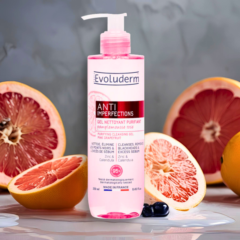 Gel nettoyant Purifiant anti-Imperfections