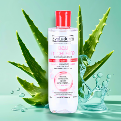 Eau Micellaire Démaquillante Peaux Réactive, Sujettes aux Rougeurs
