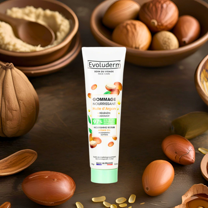 Gommage Nourrissant Huile d’argan