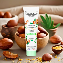 Masque nourrissant huile d’argan