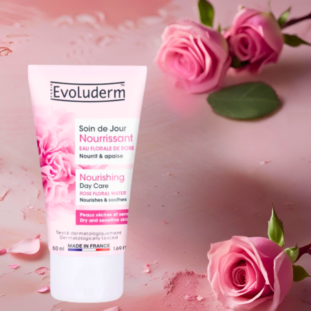 Soin de jour Nourrissant peaux sèches et sensibles