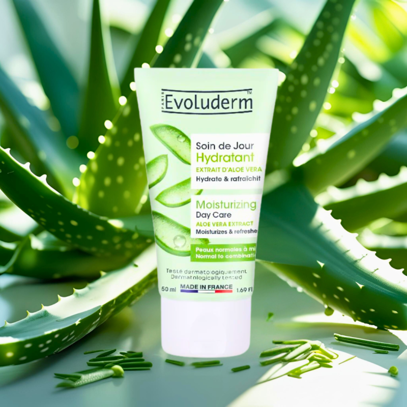 Soin de jour hydratant peaux normale à mixte