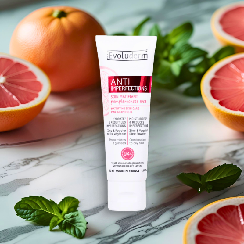 Soin matifiant anti-imperfection