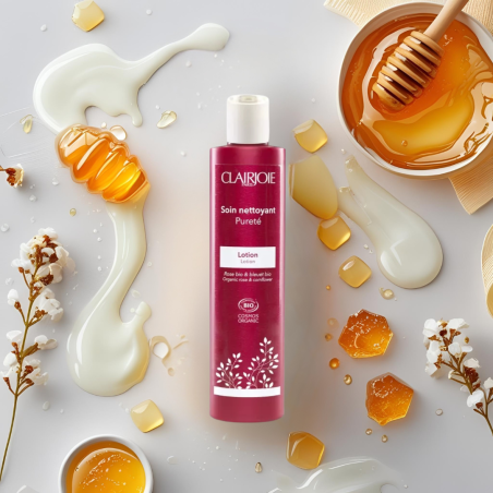 Lait démaquillant douceur miel 200ml