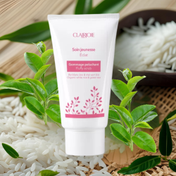 Gommage peluchant éclat au riz blanc 75ml