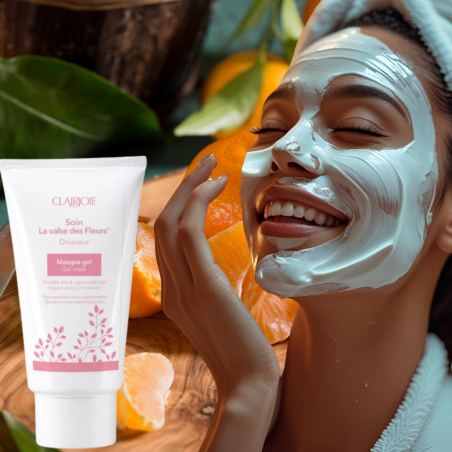 Masque gel douceur violette et camomille 75ml