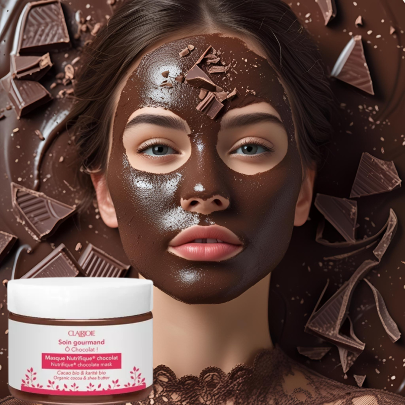 Masque visage nutritif au chocolat 50ml