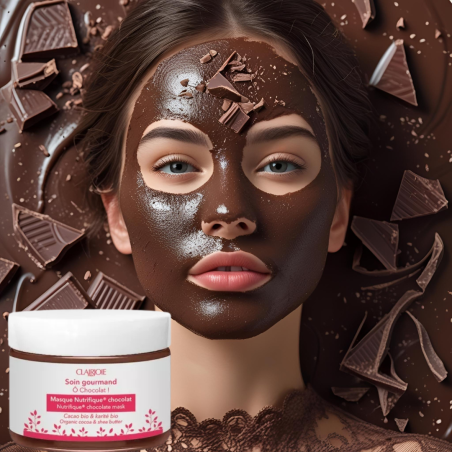 Masque visage nutritif au chocolat 50ml