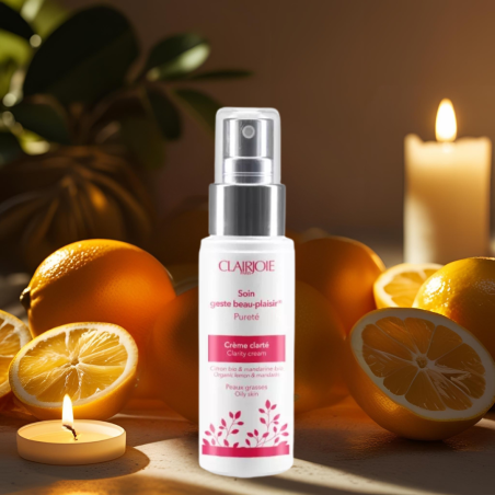 Crème visage pureté mandarine-citron 50ml