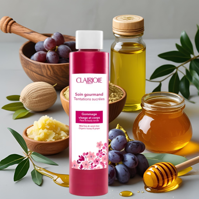 Gommage visage et corps douceur fruitée 200ml