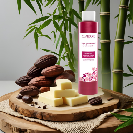 Gommage visage et corps cacao sucré bio 200ml