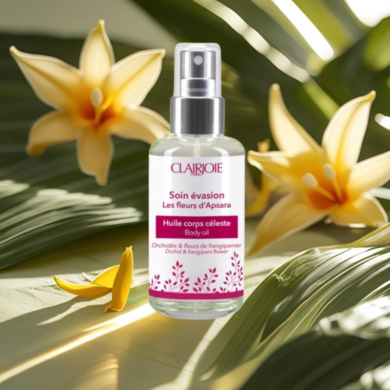 Huile corps céleste parfum Ylang-Ylang 100ml