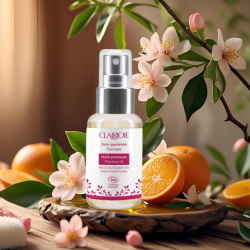 Huile précieuse fleur d’oranger et jojoba 50ml