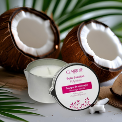 Bougie de massage coco 95ml