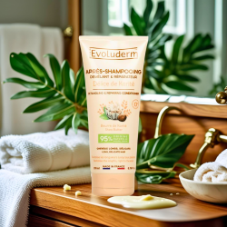 Après-Shampoing Démêlant & Réparateur Délice de Karité