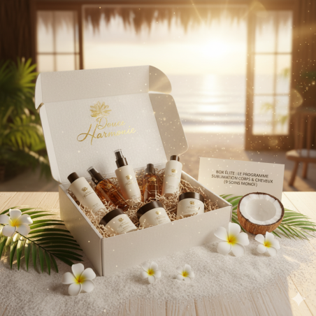 Box Élite : Le Programme Sublimation Corps & Cheveux