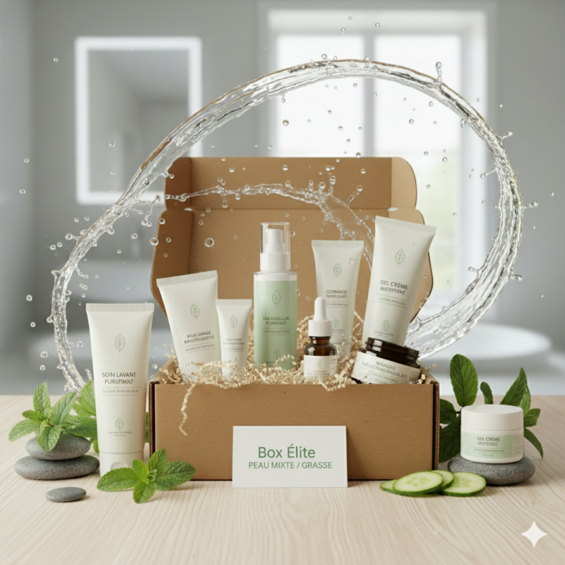 Box Élite : Le Rituel Complet Anti-Brillance & Imperfections