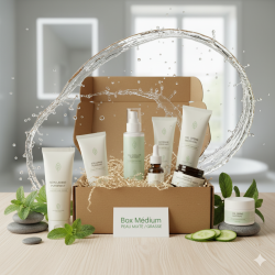 Box Médium : Le Rituel Équilibrant Peau Mixte / Grasse