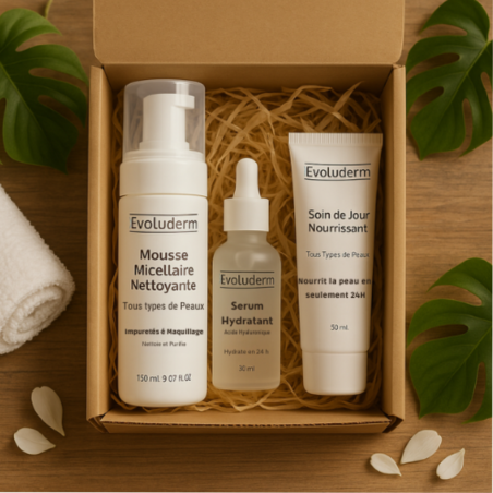 Box essentielle : Rituel Nutrition & Douceur