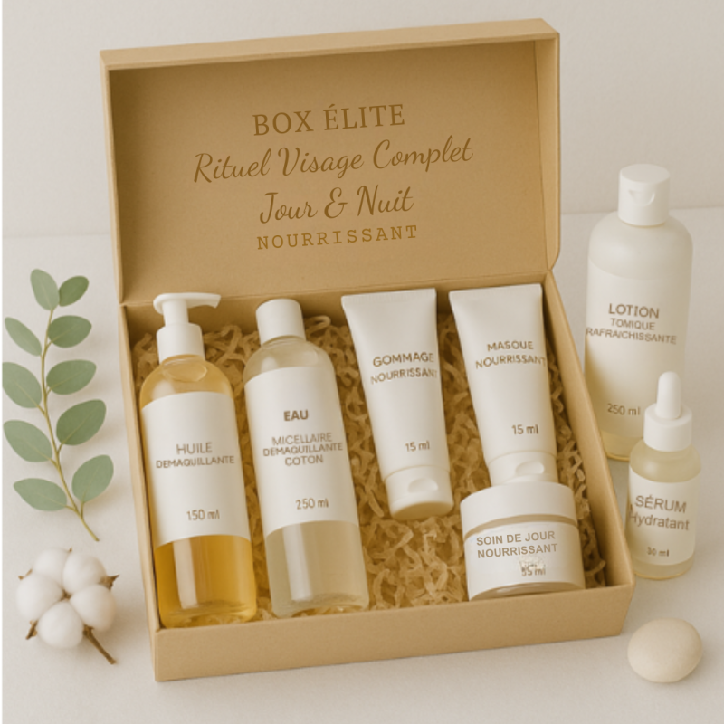 Box élite : Rituel Visage Complet Jour & Nuit