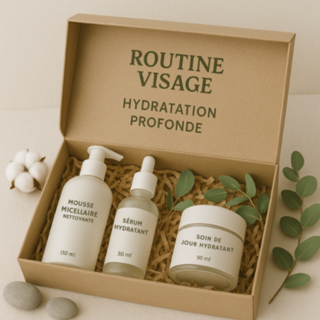 Box essentielle : Routine Visage Hydratation Profonde