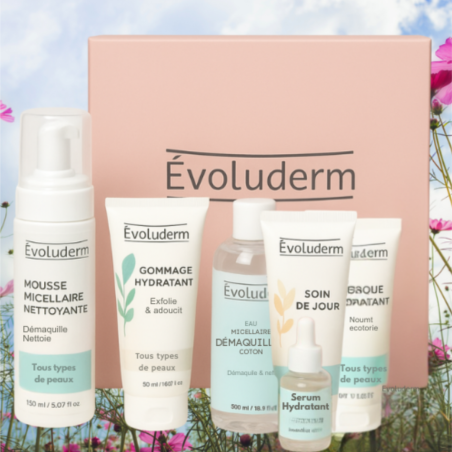 Box médium : Routine Hydratation Complète