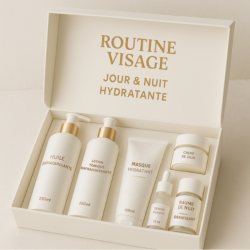 Box élite : Routine Visage Jour & Nuit hydratante