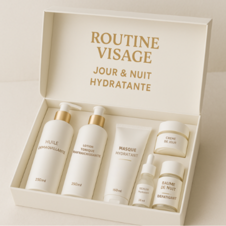 Box élite : Routine Visage Jour & Nuit hydratante