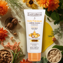 Crème Mains Hydratante Huile Précieuse