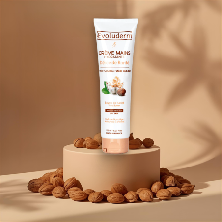 Crème Mains Hydratante Délice de Karité
