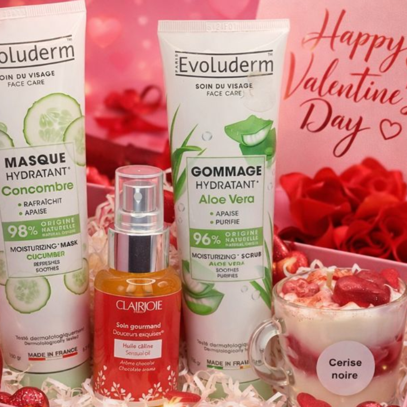 Coffret Saint Valentin