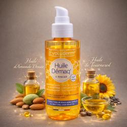 Huile démaquillante