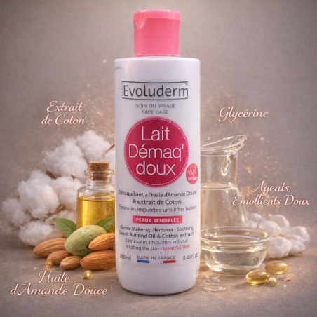 Lait Démaquillant apaisant