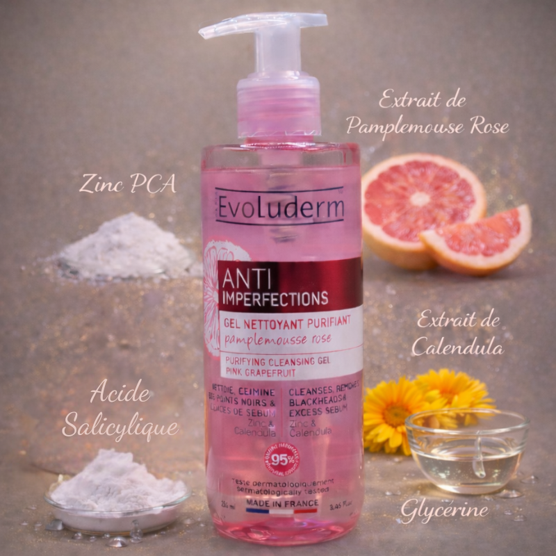 Gel nettoyant Purifiant anti-Imperfections