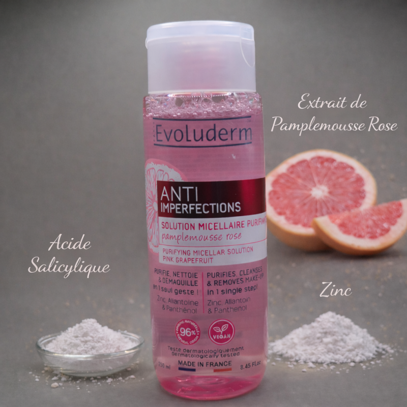 Solution Micellaire Purifiante Anti-Imperfections