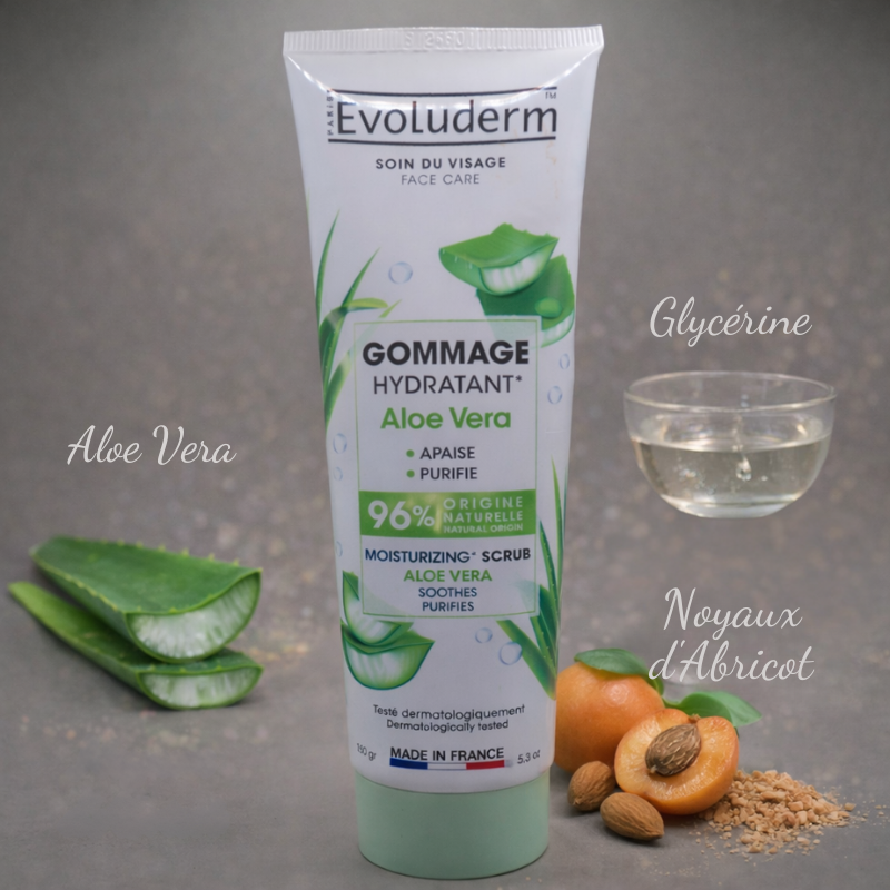 Gommage hydratant aloe vera