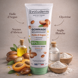 Gommage Nourrissant Huile d’argan