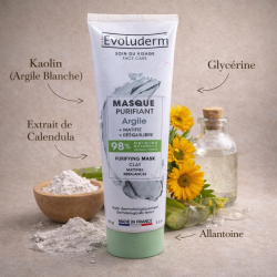 Masque purifiant argile