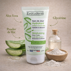 Soin de jour hydratant peaux normale à mixte