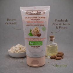 Gommage corps hydratant délice de karité