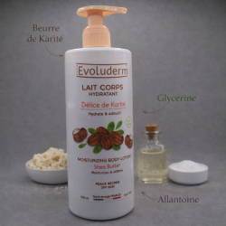 Lait corps hydratant délice de karité