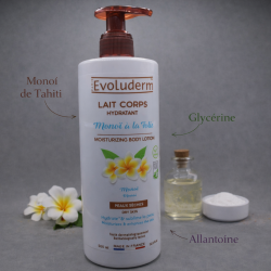 Lait corps hydratant monoi à la folie